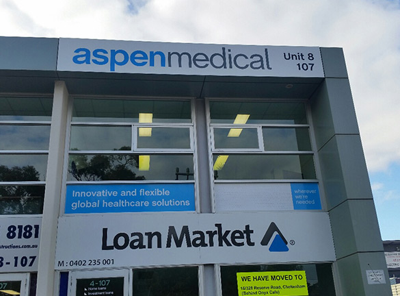 Building Signage Aspen Medical1