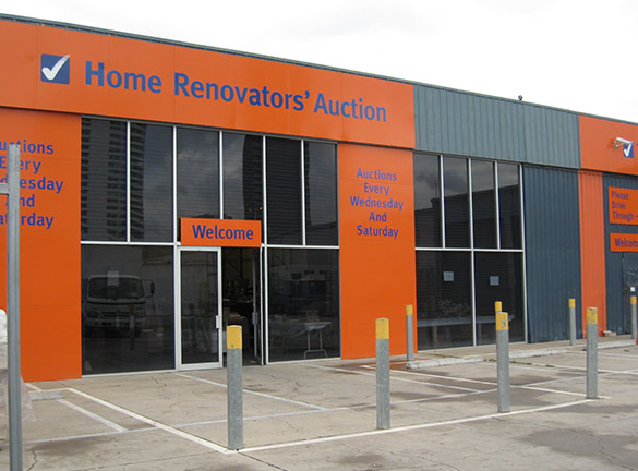 Building Signage Home Renovators Auctions1