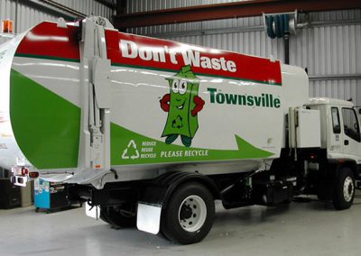 Vehicle Signage Townsville Recycling2
