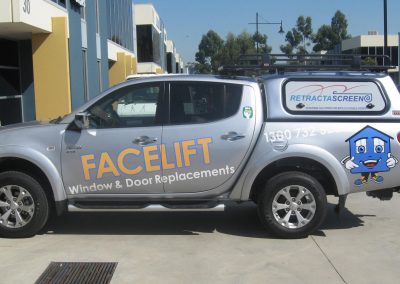 Facelift Ute with Canopy Image