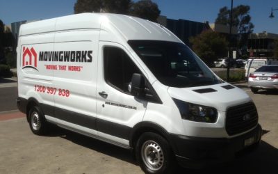 MOVINGWORKS vehicle signage